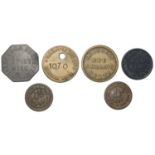 Miscellaneous Tokens and Checks, HERTFORDSHIRE, Boreham Wood, S.E. Opperman Ltd, uniface bra...