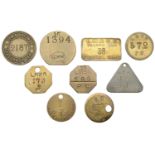 Miscellaneous Tokens and Checks, BUCKINGHAMSHIRE, Bletchley, L[ondon] M[idland] R[ailway], u...