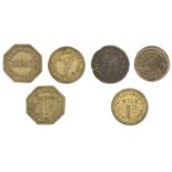 Miscellaneous Tokens and Checks, HERTFORDSHIRE, Berkhamsted, Berkhamsted CSL, bronze 20 Shil...