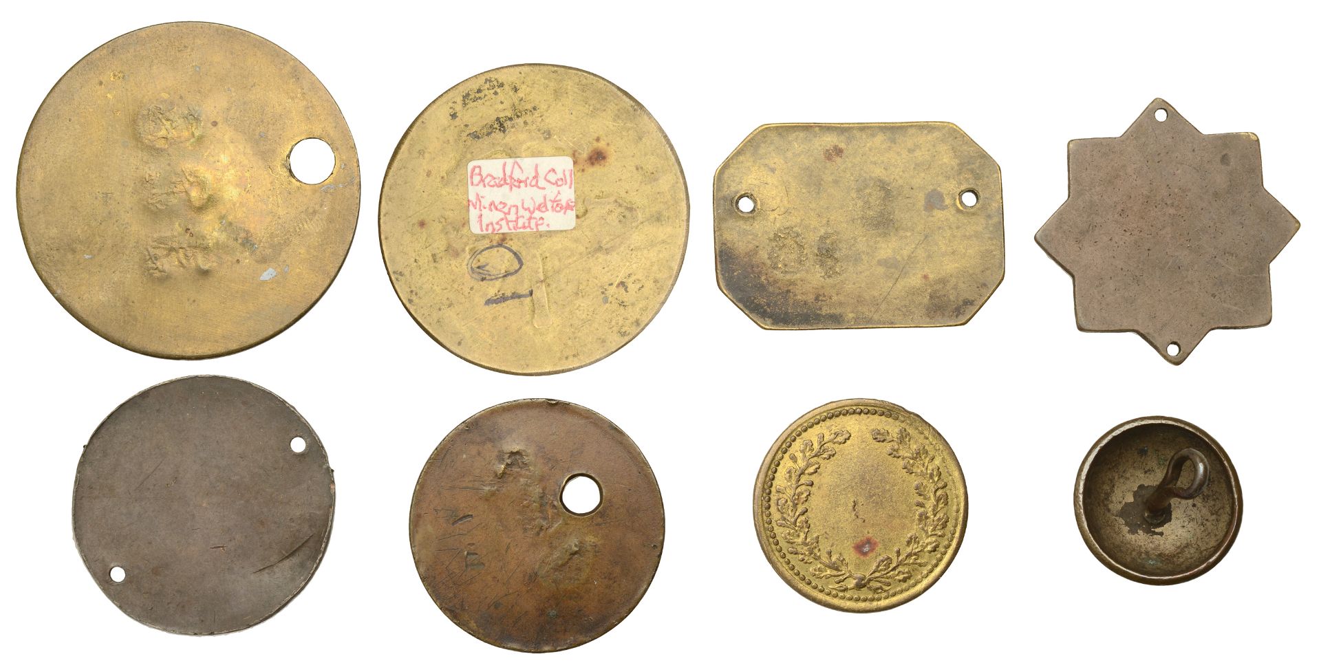 Miscellaneous Tokens and Checks, CHESHIRE, Low Marple, Poynton & Worth Colleries, 1832, plat... - Image 2 of 2
