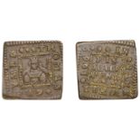 17th Century Tokens, DERBYSHIRE, Bakewell, Thomas Graymer, square Halfpenny, 1669, 1.89g/6h...