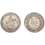 19th Century Tokens, SUFFOLK, Woodbridge, Studd and Mathews, 'Morgan's' One Shilling and Six...