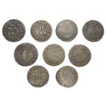 Baldock, Edward Crafftes, Farthing, 1670, 0.90g/3h (N 2094; BW. 4); Jo. Crowch, Farthings, 1...