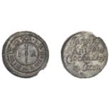 17th Century Tokens, OXFORDSHIRE, Oxford, Joseph Knibb, Farthing, 0.54g/6h (N 3702; BW. 151)...