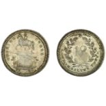 19th Century Tokens, LONDON, 'Charing Cross', issuer uncertain, Eighteen Pence, equestrian s...