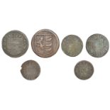 17th Century Tokens, KENT, Maidstone, Richard Walker, Farthing, 1658, 0.87g/6h (N 2637; BW....