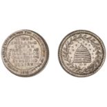 19th Century Tokens, SUSSEX, Steyning, Samuel Gates and John Cheesman, 'Morgan's' Shilling,...