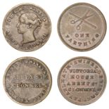 Miscellaneous Tokens and Checks, Co TIPPERARY, Clonmel, Peter McSwiney & Co (W 5610); McSwin...