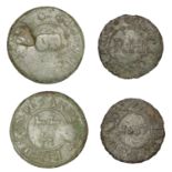 17th Century Tokens, Co TIPPERARY, Clonmel, Richard Hamerton, Penny, 1657, 1.15g/9h (N â€“; Ma...