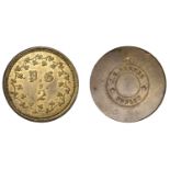 Miscellaneous Tokens and Checks, Co DUBLIN, Dublin, P[atrick] G[aynor], brass Twopence by Pa...
