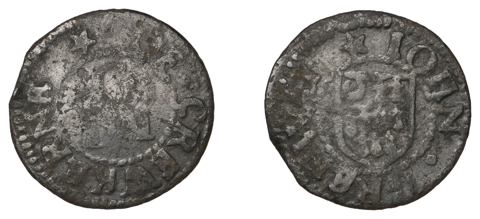 17th Century Tokens, SOMERSET, Crewkerne, John Grenway, Farthing, 1.08g/6h (DY 23:5; N 4020;...