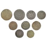 Shefford, Joseph Boulstred, Farthings, 1667 (2), 0.84g/9h, 0.62g/3h (both GO 84; N 46; BW. 8...