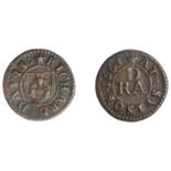 Silsoe, Richard Davis, Farthing, 1668, 0.70g/6h (GO 92; N 51; BW. 92). About very fine; the...