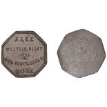 Miscellaneous Tokens and Checks, Co CORK, Cork, J[ohn] Lee, octagonal copper Twopence by Par...