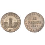 19th Century Tokens, GLAMORGANSHIRE, Neath, Hopkin Rees and David Morgan, Shilling, 1811, to...