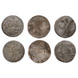 Puckeridge, George Benn, Farthing, 0.54g/6h (N 2234; BW. 151); Arthur Brayne, Farthing, 1.09...