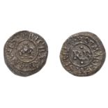 Markyate (partly in Bedfordshire), Richard Barnes, Farthing, in silver, 18mm, 1.28g/9h (GO 7...