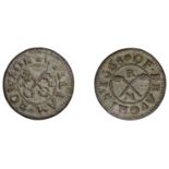 Braughing, William Rowson, Farthing, 1668, 1.22g/3h (N 2151; BW. 59). About very fine, green...