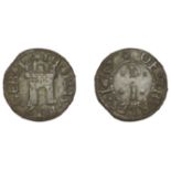 17th Century Tokens, Co TIPPERARY, Thurles, Thomas Fitz Gerald, Penny, 1657, 1.02g/6h (N 634...