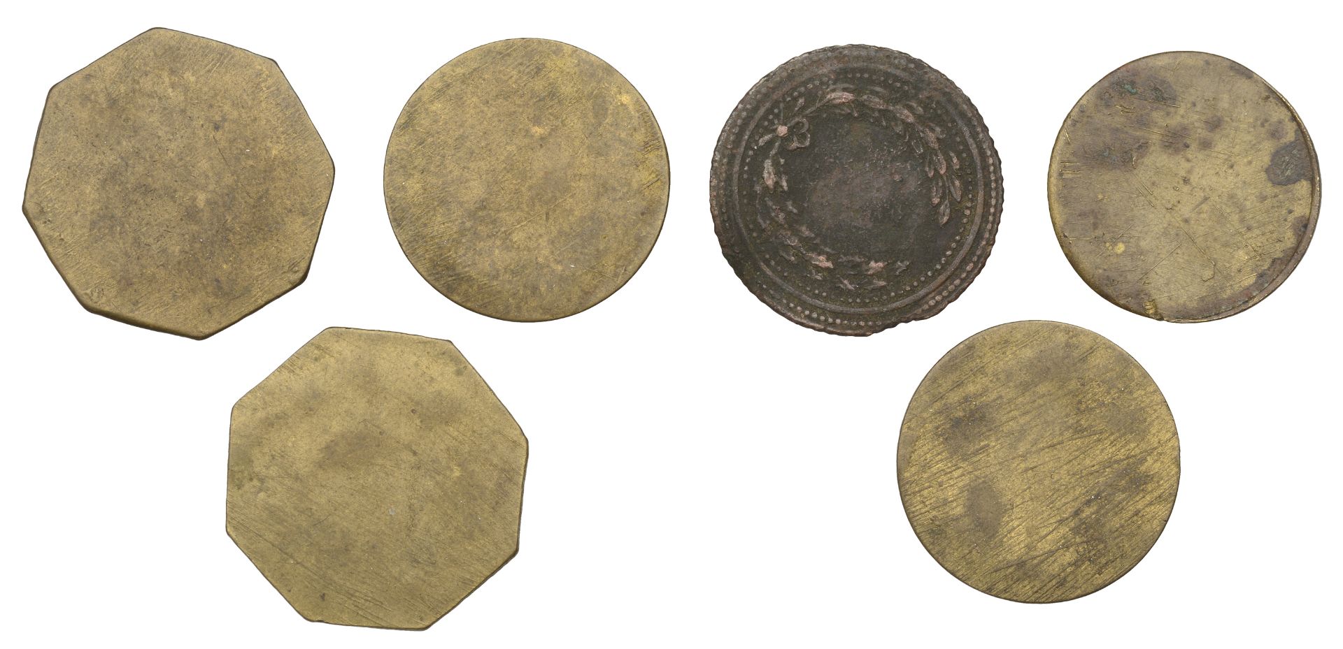Miscellaneous Tokens and Checks, HERTFORDSHIRE, Berkhamsted, Berkhamsted CSL, bronze 20 Shil... - Image 2 of 2
