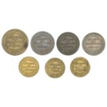 Miscellaneous Tokens and Checks, Co DUBLIN, Dublin, London & Newcastle Tea Co, 10 Castle Str...