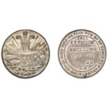 19th Century Tokens, SUFFOLK, Ipswich, William Adams, 'Morgan's' Shilling, 1811, from the sa...