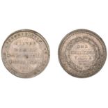 19th Century Tokens, Norfolk, King's Lynn, Isaquey Hedley, 'Morgan's' Shilling, 1811, silver...