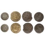 Berkhamsted, William Babb, Halfpenny, 1667, 1.44g/12h (N 2129; BW. 36); John Carvell, Halfpe...