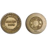 Miscellaneous Tokens and Checks, Co DUBLIN, Dublin, Dublin Mechanics Institution, Reading Ro...