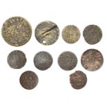 17th Century Tokens, ESSEX, Chipping Ongar, Jacob Archer, Farthing, [16]57, 0.50g/6h (N 1138...