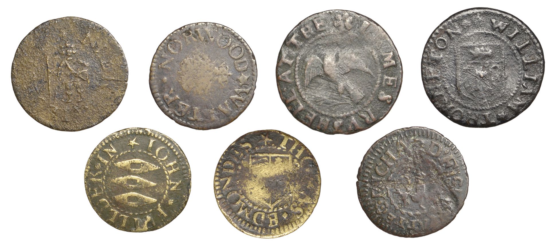 SURREY, Kingston-upon-Thames, Thomas Edmondes, Farthing, 1650, 1.05g/6h (E 150; N 4632; D 14...