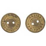 Miscellaneous Tokens and Checks, Co CORK, Cork, O'Keeffe's Distillery, brass Penny, 19mm (Ma...