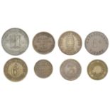 Miscellaneous Tokens and Checks, LONDON, Aldersgate, Ship Tavern, C.F. Parsons, brass Threep...