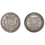 19th Century Tokens, LEICESTERSHIRE, Leicester, James Rawson & Son, 'Morgan's' Shilling, 181...