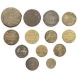 Coin weights: Portuguese series, Three Pounds Twelve Shillings (W 1614), Moidore or 27 Shill...