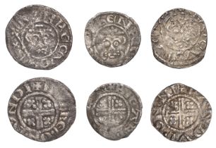 Richard I (1189-1199), Pennies (3), all class IVb, London (2), Fulke, fvlke Â· on Â· lvndi, re...