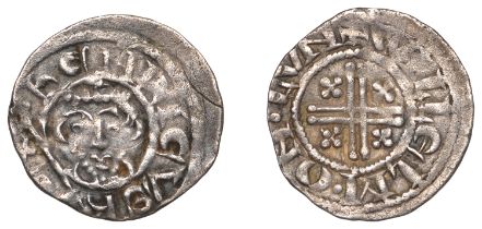 Richard I (1189-1199), Penny, class IVb, London, Willelm, willelm Â· on Â· lvn, 1.38g/9h (SCBI...