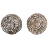 Richard I (1189-1199), Penny, class IVb, London, Willelm, willelm Â· on Â· lvn, 1.38g/9h (SCBI...