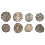 Edward I (1272-1307), Farthings (6), all London, type Ia, 0.42g/11h (Withers 1a; S 1443); ty...
