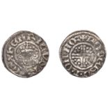 John (1199-1216), Penny, class Vb2, Northampton, Roberd T, roberd Â· t Â· on Â· nor (or ligated...