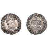 Henry VIII (1509-1547), Third coinage, Groat, Tower, mm. lis, henric 8 d' g' agl' fra' z hib...