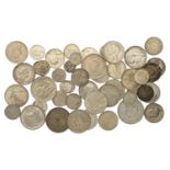 Miscellaneous, Coins of the World (50), all in silver [50]. Varied state Â£200-Â£300