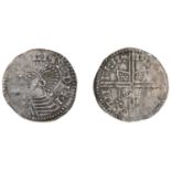 Anglo-Scandinavian Imitations, 'Long Cross/Helmet mule' Penny, [â€“]ci+edi+i, draped bust righ...