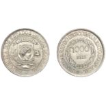 Brazil, Republic, 1000 RÃ©is, 1900 (KM 500). Lightly cleaned, otherwise good extremely fine [...
