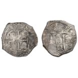 Bolivia, Charles II, cob 8 Reales, 1683v, PotosÃ­, 27.73g/2h (CCT 318; CayÃ³n 7595). About ver...