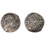 John (1199-1216), Penny, class Vb2, Canterbury, Arnaud, arnavd Â· on Â· ca, 1.35g/6h (SCBI Mas...