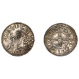 Cnut (1016-1035), Penny, Short Cross type, Thetford, Ã†lfweald, alfpold on deo:, 1.15g/9h (Ca...