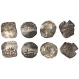 Henry II, Tealby coiange, Pennies (4), uncertain mints and moneyers [4]. Poor to fine Â£80-Â£...