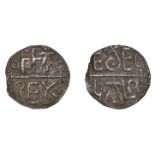 Kings of Mercia, Offa (757-96), Penny, Substantial Light coinage, London, Ã†thelweald, of fa...