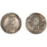 Malta, Ramon Despuig, 4 Tari, 1737, 4.45g/12h (RS 19). Cleaned, otherwise very fine Â£150-Â£1...